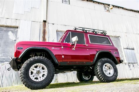 Toms bronco - This swap is becoming more popular by the day and is a great high end conversion that offers 420+ horsepower and increases the value of the Bronco …